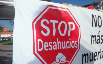 Suspendido el desahucio de Carasa, que afectaba al negocio de panadería del pueblo