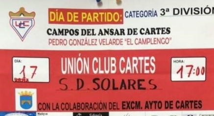Unión Club de Cartes comienza este sábado la temporada de su Centenario frente al Solares