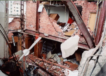 Hoy, 2 de noviembre, se cumplen 21 años del derrumbe de Valdecilla que provocó 4 muertos