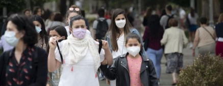 Santander: Primer día en dos semanas de bajada de los contagiados hasta 979 
