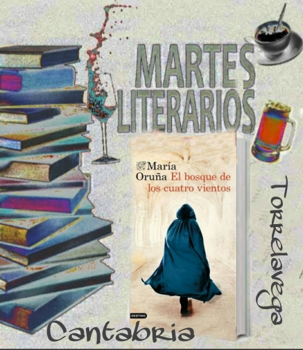 &quot;El bosque de los cuatro vientos&quot; la última novela de María Oruña analizada en Martes Literarios