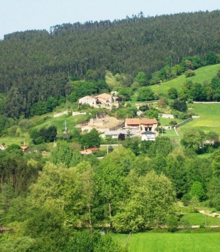 El barrio La Edesea, de Quijano de Piélagos, cuna del marino y científico Ciriaco de Cevallos 