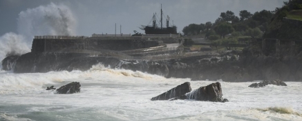 Cantabria estará este sábado en aviso naranja por vientos y fuerte oleaje
