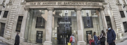 La fusión de Unicaja y Liberbank deja a la antigua Caja Cantabria en meramente testimonial