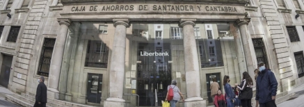 La fusión de Unicaja y Liberbank deja a la antigua Caja Cantabria en meramente testimonial