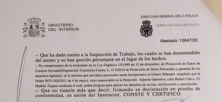 La Inspecciòn de Trabajo de Cantabria cuenta con tan sólo seis inspectores