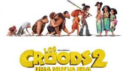 &quot;Los Croods: una nueva era&quot;, con personajes de la edad de piedra