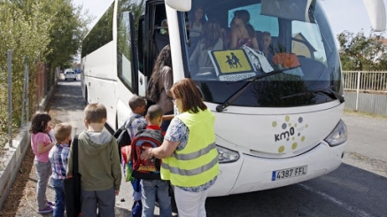 La DGT inicia una campaña de fomento de la seguridad del transporte escolar