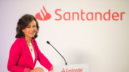 El Banco Santander paga la pandemia: perdió 8.771 millones en 2020