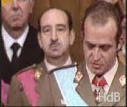 40 años del golpe: El Presidente Suárez y en general Armada