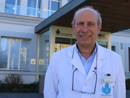 El médico cántabro Miguel Ángel Gandarillas, nuevo director del Hospital Santa Clotilde