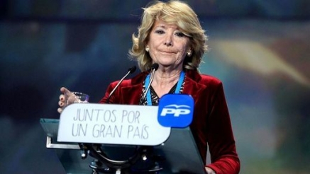  Bárcenas revela que entregó a Esperanza Aguirre un sobre con 60.000 euros para su campaña de 2007