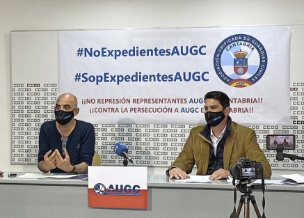 La Asociación Unificada de la Guardia Civil (AUGC) denuncia el «acoso» y «persecución» a sus representantes