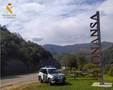 La Guardia Civil denuncia a 40 personas que se encontraban en Cantabria haciendo turismo