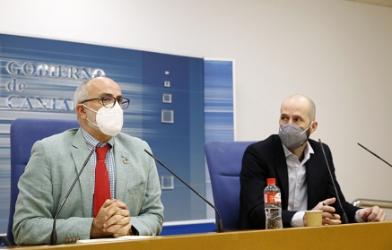 Cantabria recibirá el lunes casi 30.000 nuevas dosis de Pfizer y Moderna