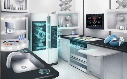 ¿Como de inteligentes serán los electrodomésticos en nuestras cocinas en 2030&#63;