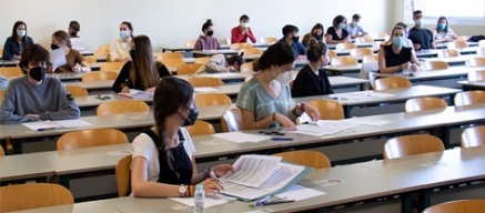 Se inició con total normalidad la EBAU de acceso a la Universidad para 2.932 estudiantes de Cantabria