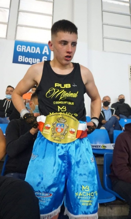 Bruno Macho: “No voy al Campeonato de España ni de vacaciones ni a pasármelo bien”