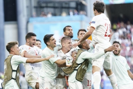 Suiza, rival de España en cuartos de la Eurocopa tras ganar a Francia en penaltis