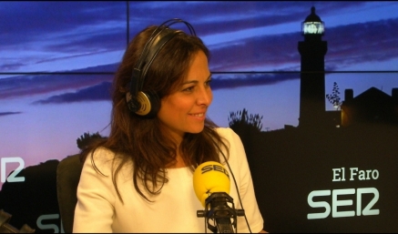 Mara Torres: "Será un privilegio hacer El Faro desde el faro de Cabo Mayor"