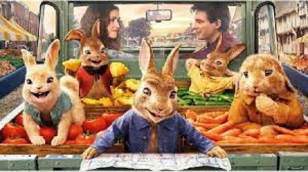 "Peter Rabbit: a la fuga", una película de animación y aventura