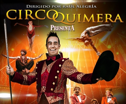 El Circo Quimera, de Raúl Alegría, un espectáculo para el escapismo más radical