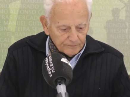 Torrelavega despide hoy a Jaime Revuelta, presidente de la Coral, fallecido ayer a los 90 años