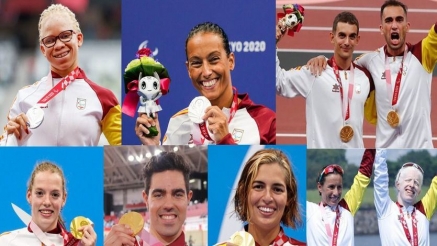 España se despide de los Juegos Paralímpicos de Tokio con 36 medallas, 9 de oro 