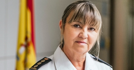 Una mujer, Carmen Martínez Ruiz, nueva jefa superior de la Policía Nacional en Cantabria