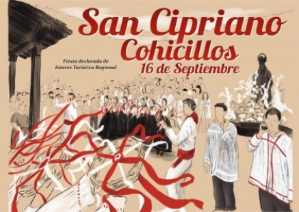 Hoy, San Cipriano, fiesta en Cohicillos, a la que se acude con la tradicional vestimenta montañesa