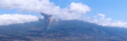 Erupción en La Palma: el plan de emergencias volcánicas pasa de amarillo a rojo y evacúan a más de 5.000 personas