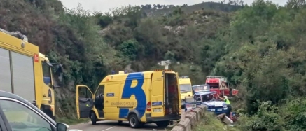 Se desvela que el piloto cántabro falleció en el acto y que el equipo médico intentó sin éxito reanimar al copiloto 