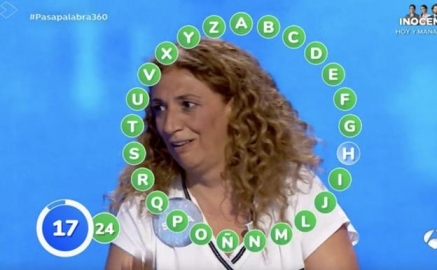 Una médica bilbaina gana el bote de 'Pasapalabra' tras un rosco de infarto