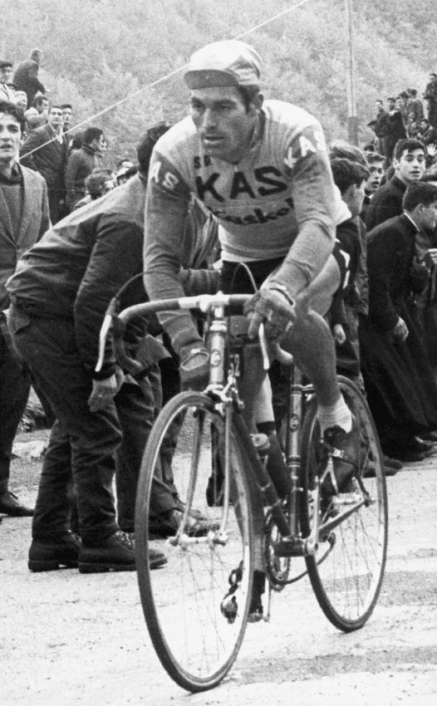 Fallece José Pérez Francés, tercero en un Tour de Francia