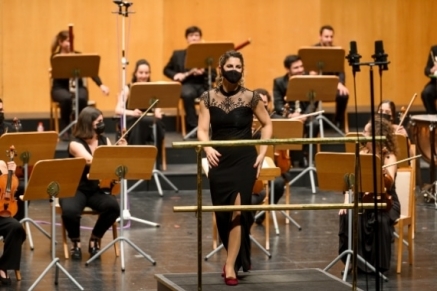 La Sala Argenta acoge hoy a la Orquesta Sinfónica del Cantábrico 