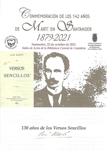 Conferencia sobre José Martí y su estancia hace casi siglo y medio en Santander