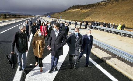 Iniciadas las obras del tramo de AVE de Amusco a Osorno del proyecto Palencia-Cantabria