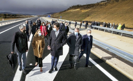 Iniciadas las obras del tramo de AVE de Amusco a Osorno del proyecto Palencia-Cantabria 