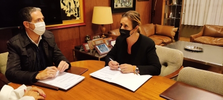 Cámara Torrelavega y Mujeres Empresarias firman un convenio de colaboración