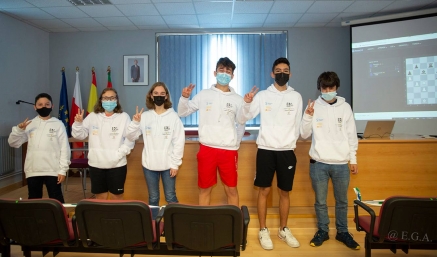 EDM Torrelavega, único equipo español que disputará la final mundial escolar de Ajedrez Expo Dubai