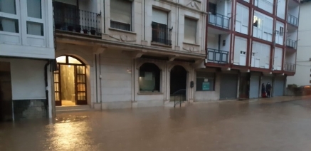Comienzan a remitir las lluvias: 82 personas han sido evacuadas y acogidas por familiares, la gran mayoría de pueblos de la cuenca del Pas