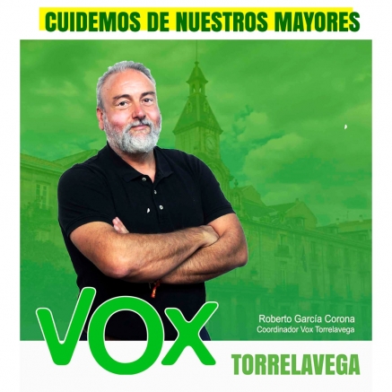 VOX muestra su preocupación por los daños que está generando la crisis en las personas de edad avanzada de Torrelavega  