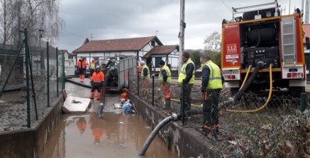 Prosiguen las trabajos de recuperación en las zonas más afectadas por las inundaciones