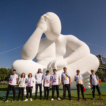 Torrelaveguenses en el podium del ajedrez mundial