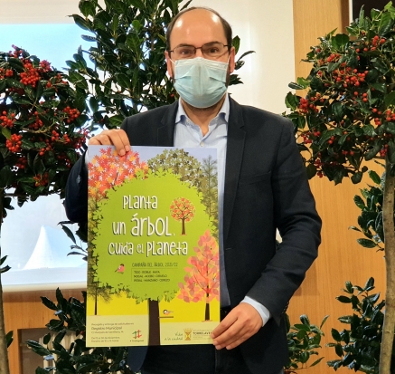 Comienza en Torrelavega la Campaña del Árbol bajo el lema ‘Planta un árbol, cuida el planeta"