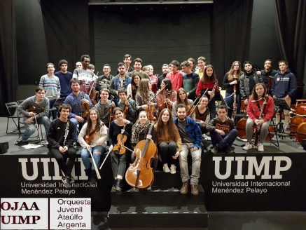 Orquesta Sinfónica de la UIMP-Ataulfo Argenta: una orquesta juvenil en alza 