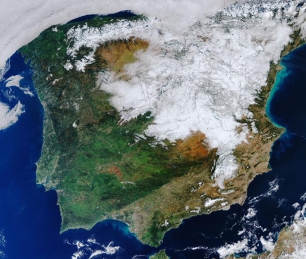 Las redes rememoran el aniversario de Filomena, la mayor tormenta de nieve en España desde 1971