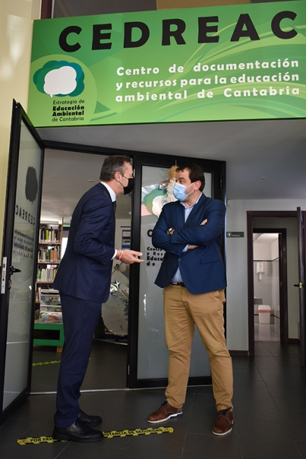 La Consejería de Medio Ambiente reanuda este mes la formación en educación ambiental del CEDREAC