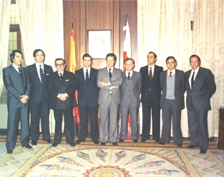 40 Años de Estatuto (1): Inicios con fuertes turbulencias, un artículo de José Ramón Saiz