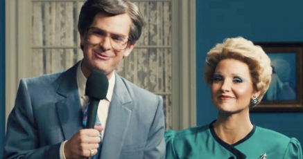 "Los ojos de Tammy Faye": historia real de la famosa telepredicadora